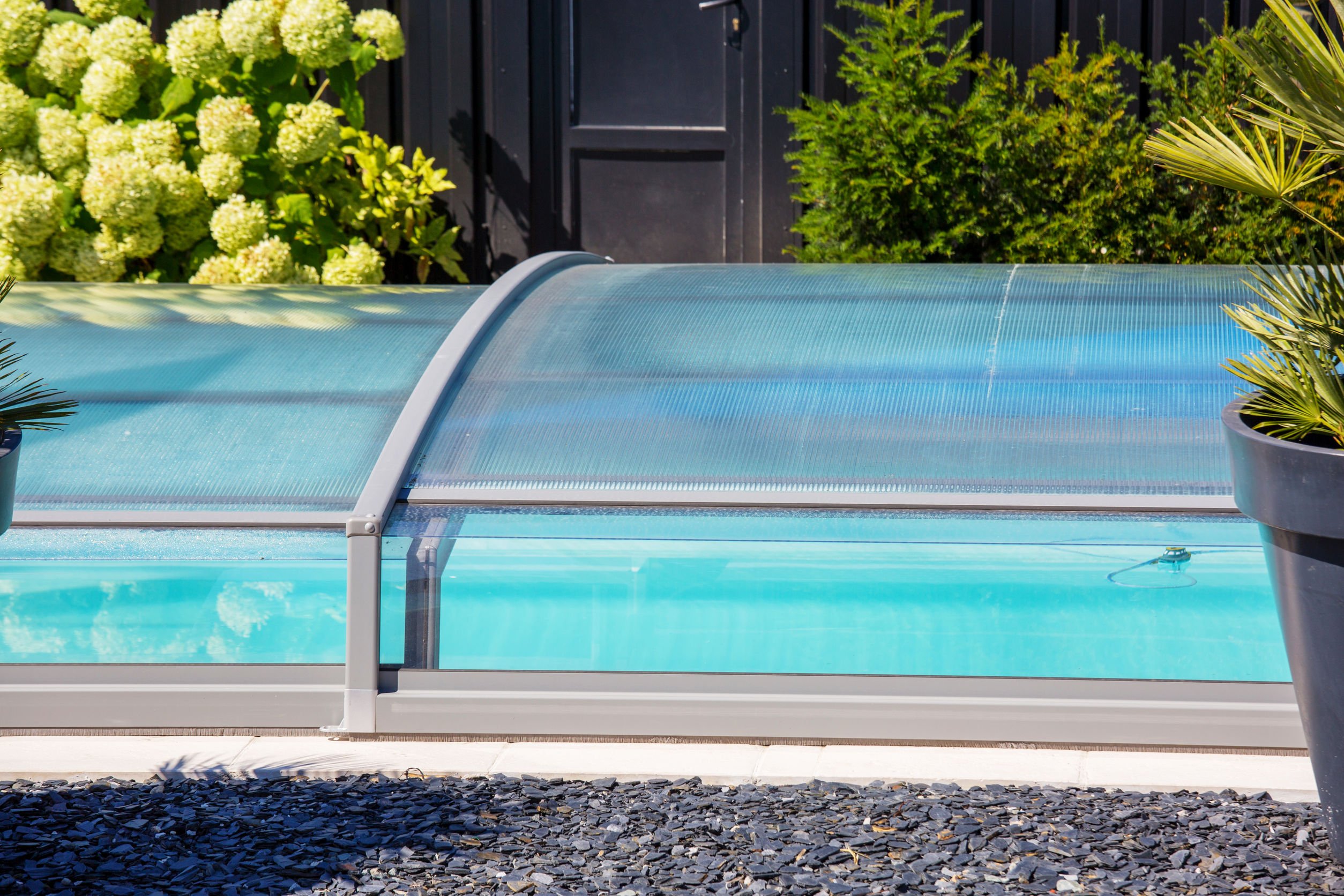 Prix des abris de piscine amovibles