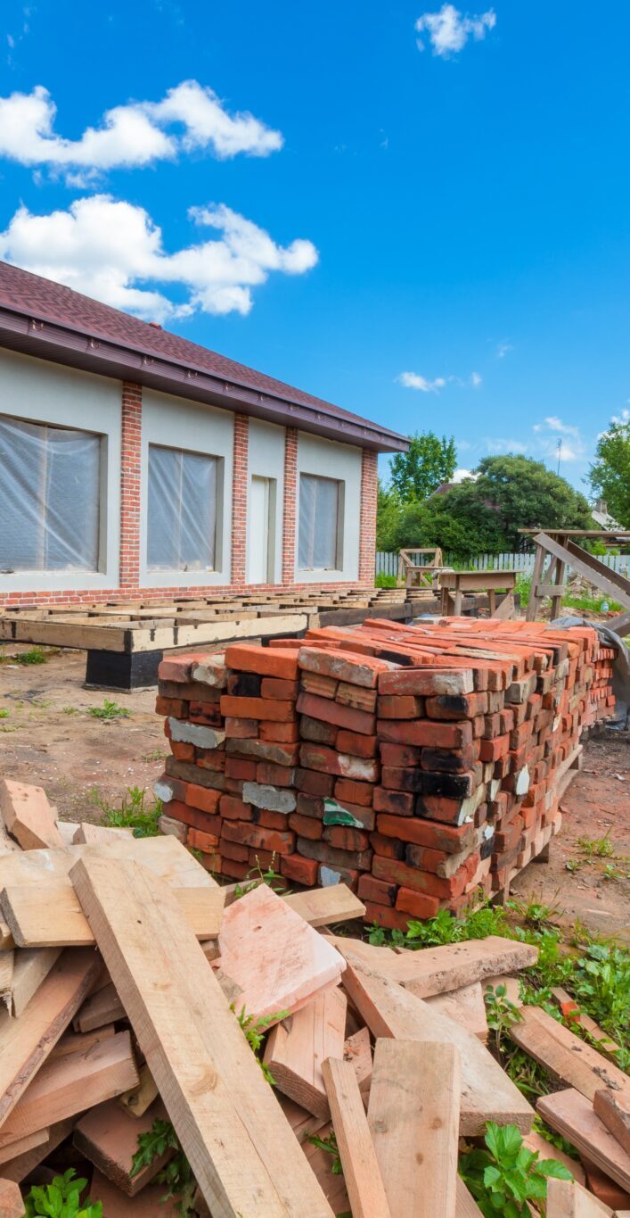 Maison en cours de rénovation Maison en cours de rénovation