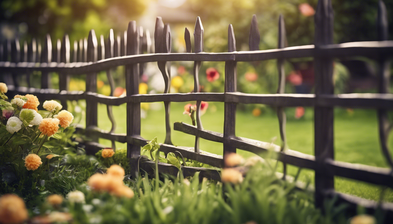 découvrez nos conseils pour bien choisir votre clôture de jardin et créer un espace extérieur sécurisé et esthétique. trouvez la clôture idéale en fonction de vos besoins et de votre style.