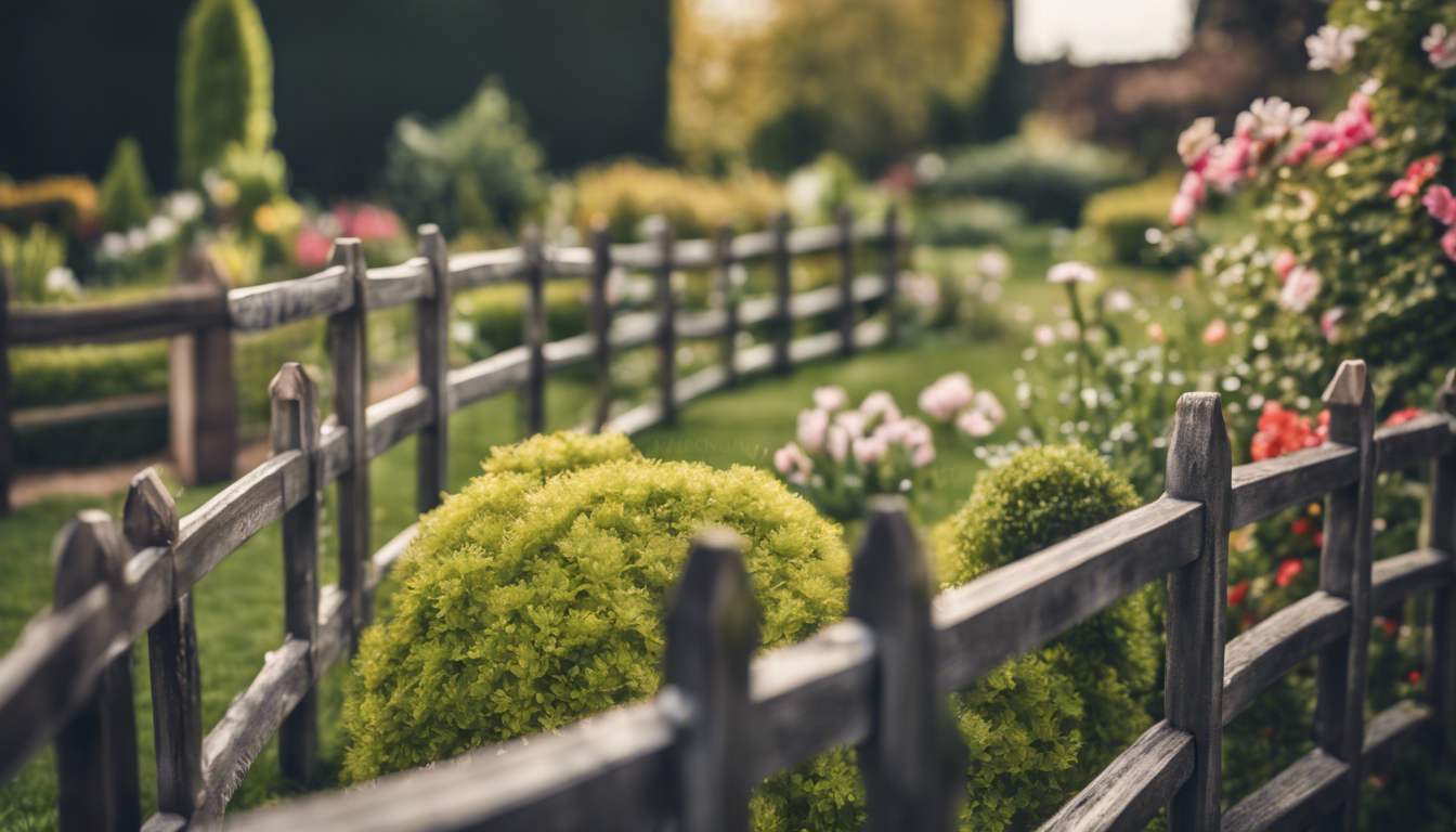 découvrez nos conseils pour bien choisir votre clôture de jardin et profiter d'un espace extérieur sécurisé et esthétique pour votre maison.