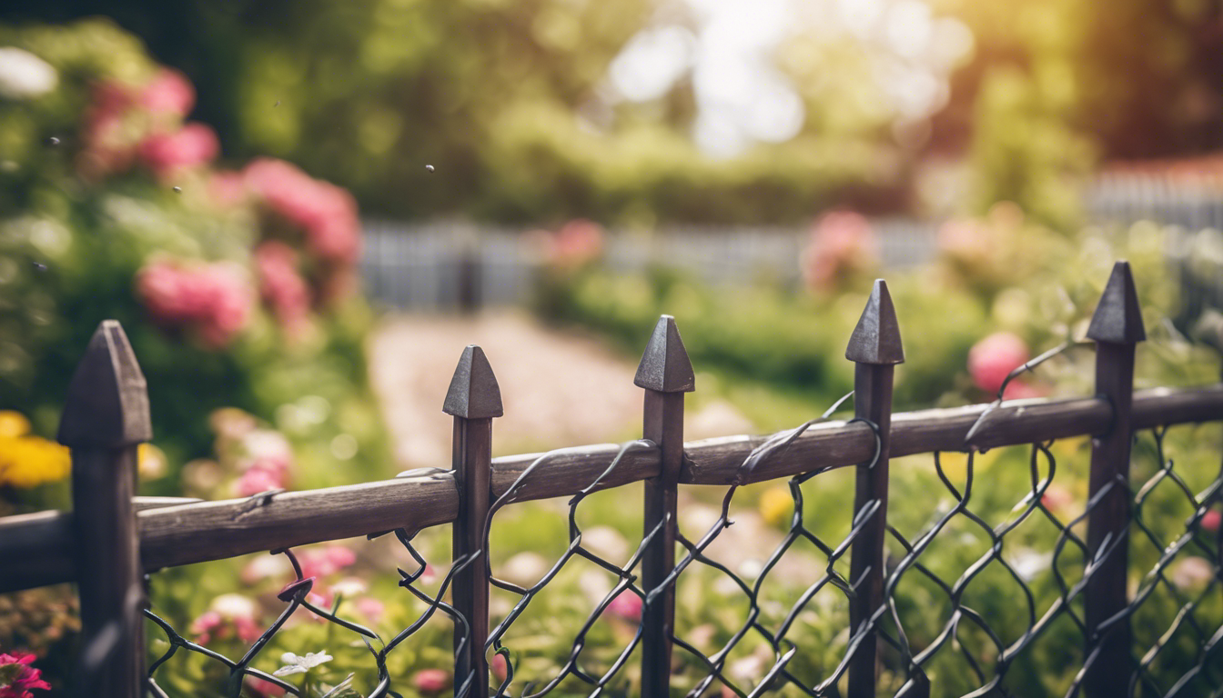 découvrez nos conseils pour bien choisir la clôture de jardin idéale et mettre en valeur votre espace extérieur.