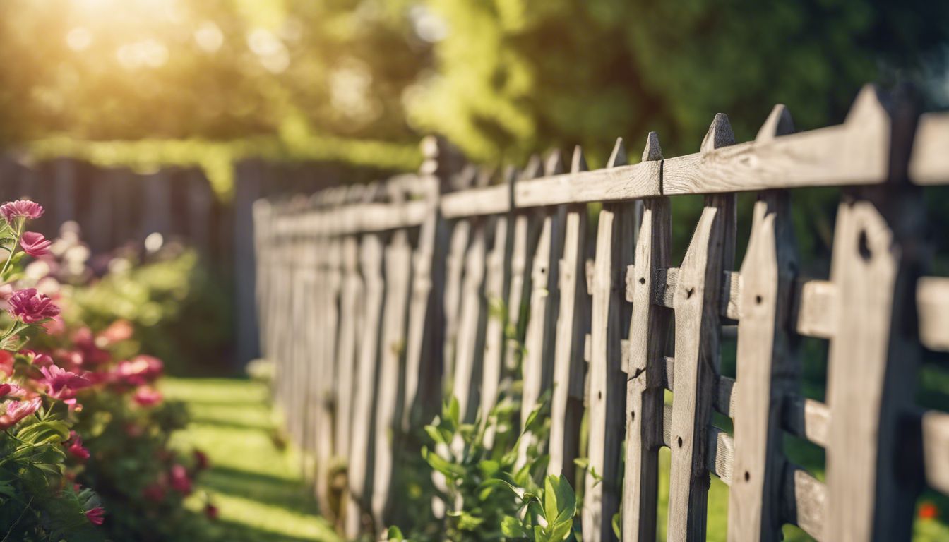 découvrez nos conseils pour bien choisir la clôture de jardin idéale : matériaux, esthétique, sécurité, et plus encore.
