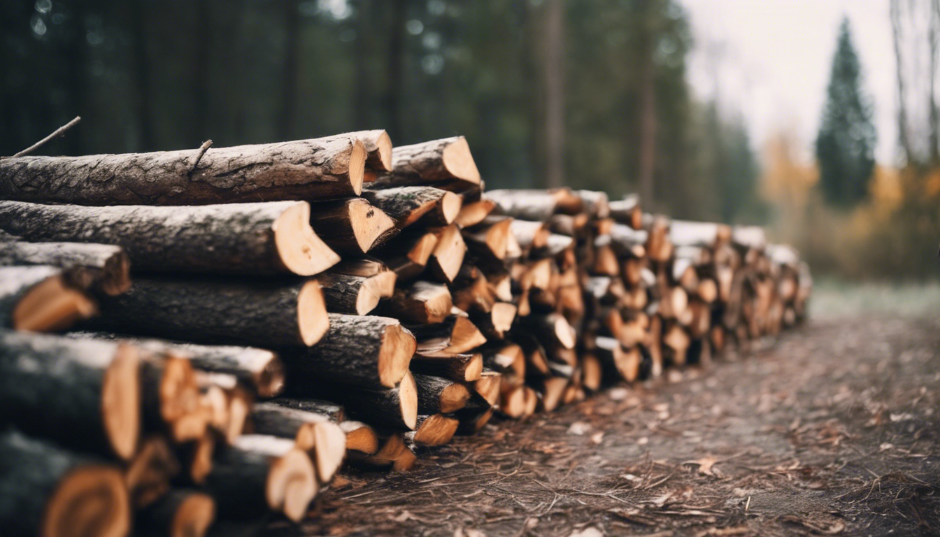 découvrez où trouver du bois de chauffage de qualité près de chez vous pour vous préparer pour l'hiver avec notre guide pratique.