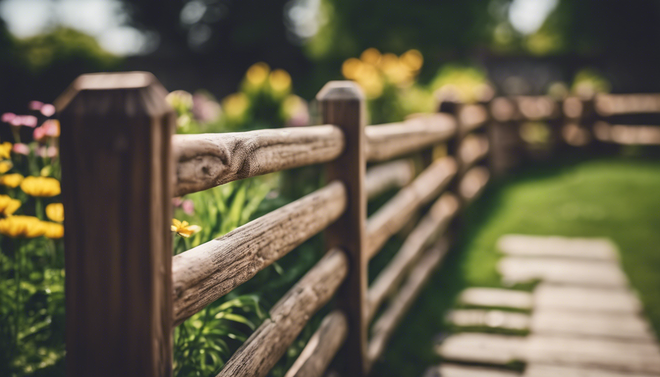 découvrez les avantages d'opter pour une clôture en bois pour embellir et protéger votre jardin, ainsi que des conseils pour bien choisir votre modèle.