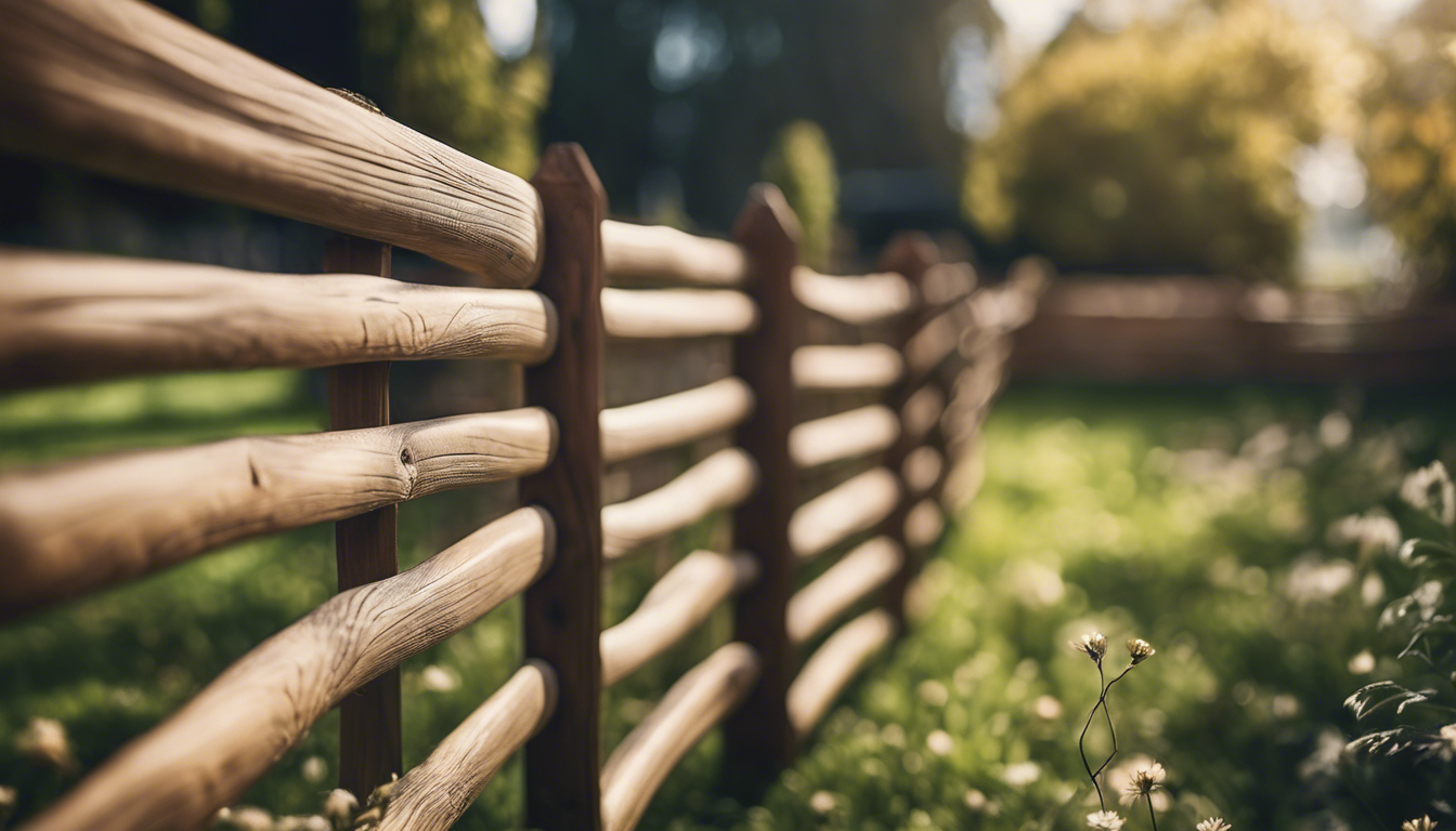 découvrez les avantages et l'esthétique d'une clôture en bois pour sublimer votre jardin et préserver votre intimité. optez pour une solution naturelle et durable.