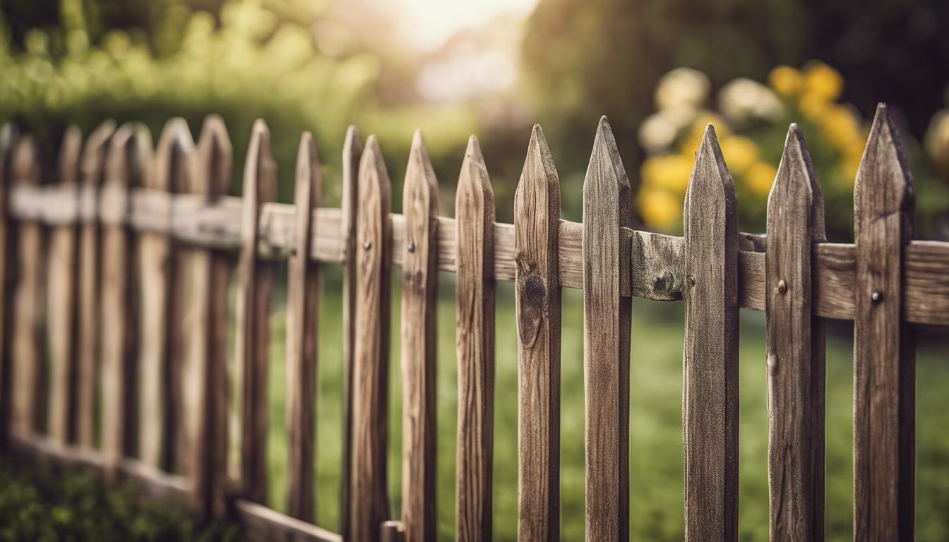 découvrez les avantages esthétiques et durables d'une clôture en bois pour sublimer votre jardin et créer un espace chaleureux et naturel.