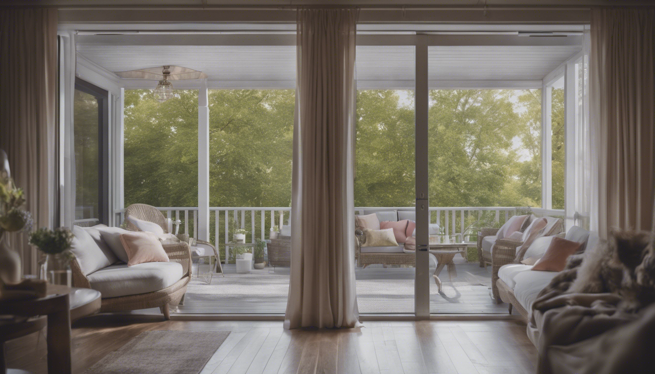 découvrez les avantages de choisir une véranda rideau pour agrandir votre espace de vie tout en apportant lumière et confort à votre maison.