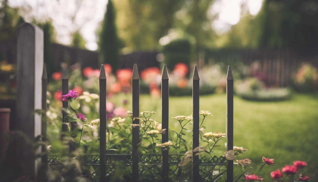découvrez nos conseils et astuces pour bien choisir la clôture de votre jardin et profiter d'un espace extérieur harmonieux et sécurisé.