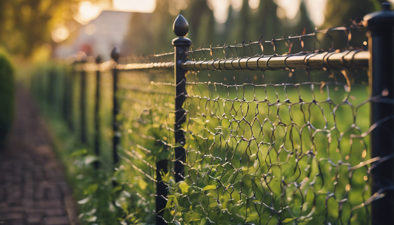 découvrez nos conseils pour choisir la meilleure clôture en grillage rigide pour votre jardin et profiter d'une sécurité et d'une esthétique optimales.