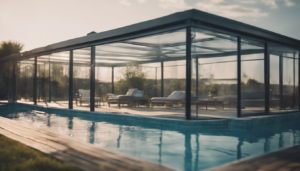 découvrez les avantages d'un abri piscine extra plat et profitez d'une protection discrète pour votre piscine tout en conservant une vue dégagée. trouvez le modèle idéal pour profiter pleinement de votre espace extérieur.