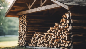 découvrez les avantages d'opter pour un abri bois de chauffage pour protéger et stocker votre bois de manière efficace et esthétique.