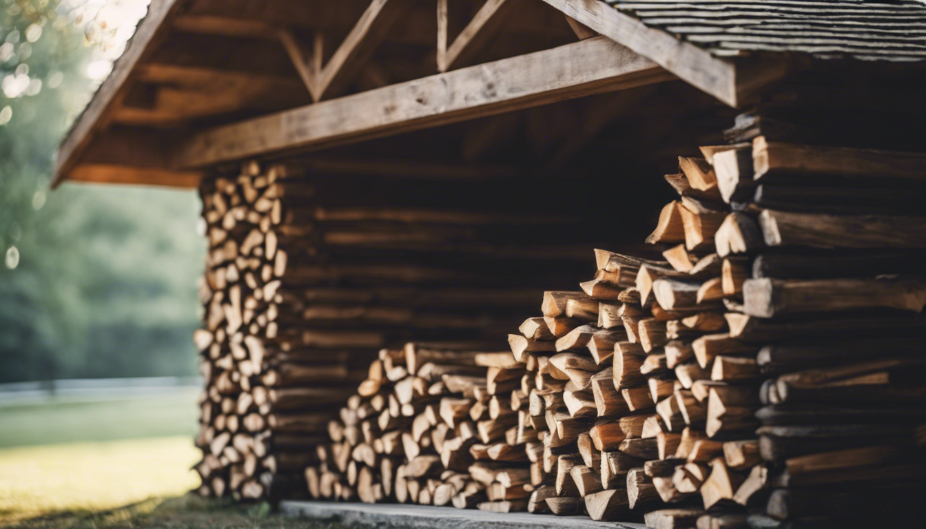 découvrez les avantages d'opter pour un abri bois de chauffage pour protéger et stocker votre bois de manière efficace et esthétique.