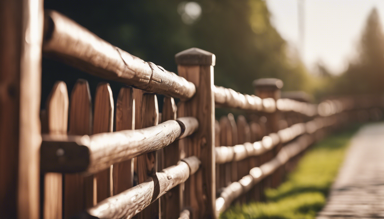 découvrez les avantages d'opter pour une clôture en bois pour votre jardin. esthétique, écologique et durable, la clôture en bois apporte charme et authenticité à votre extérieur.