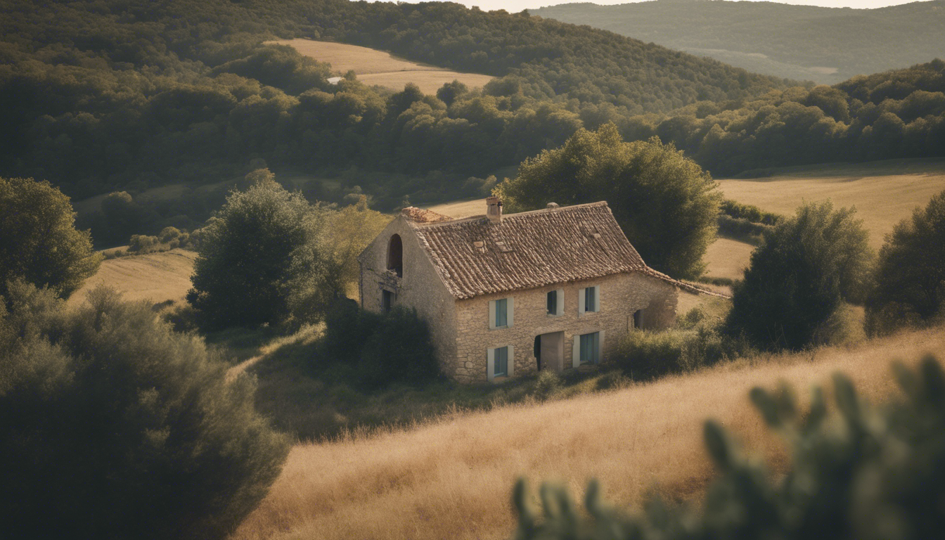 découvrez des maisons isolées en pleine nature à vendre en ardèche. trouvez votre havre de paix et de tranquillité avec notre sélection de propriétés à vendre dans un cadre naturel exceptionnel.