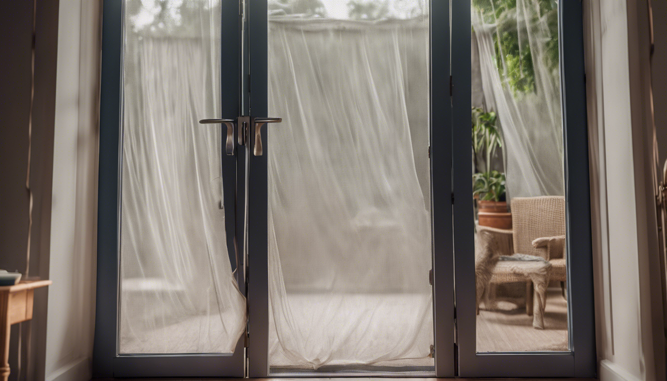 découvrez comment choisir la meilleure moustiquaire pour votre porte fenêtre et profiter d'un été sans insectes avec nos conseils experts.