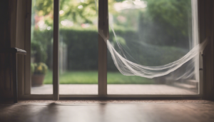 découvrez nos conseils pour choisir la meilleure moustiquaire adaptée à votre porte fenêtre et profiter d'un été sans insectes indésirables.