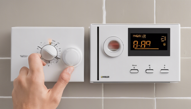 découvrez comment choisir le bon thermostat pour votre chaudière à gaz et optimiser votre confort thermique tout en réalisant des économies d'énergie.