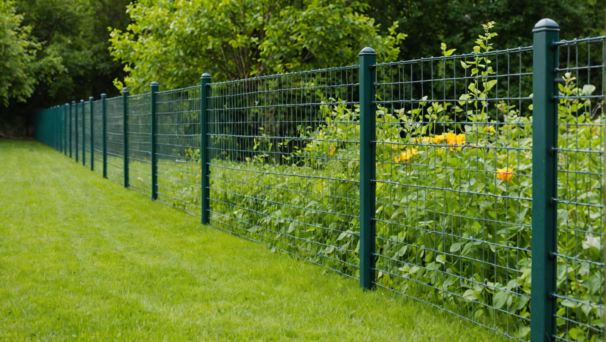 découvrez les avantages de choisir un grillage comme clôture pour votre jardin, un choix pratique et esthétique pour délimiter et sécuriser votre espace extérieur.
