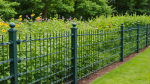 découvrez les avantages du grillage comme clôture pour votre jardin et comment il peut répondre à vos besoins en matière de sécurité et d'esthétique.