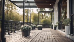 découvrez les avantages de choisir une véranda en aluminium pour votre habitat : modernité, durabilité et esthétique contemporaine.