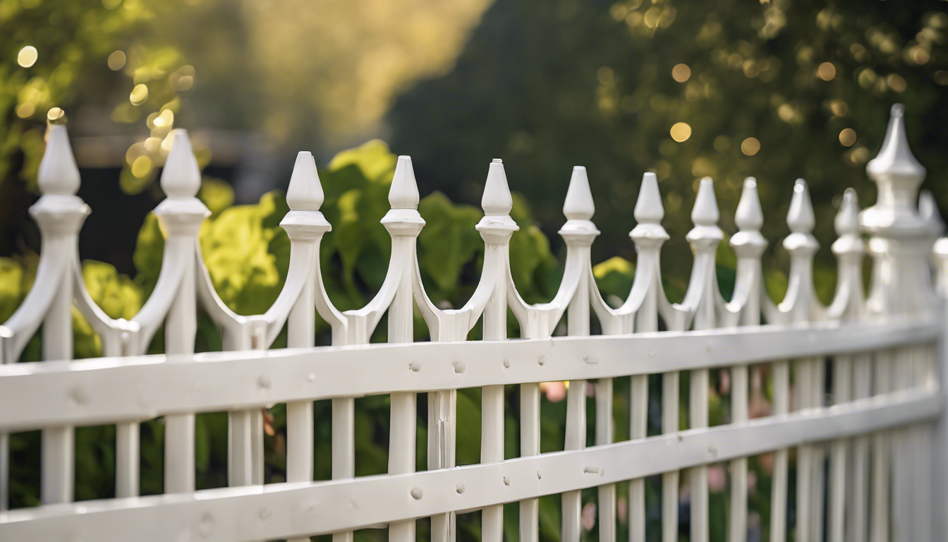 découvrez les avantages de la clôture en pvc pour votre jardin et optez pour une solution durable, esthétique et facile à entretenir.