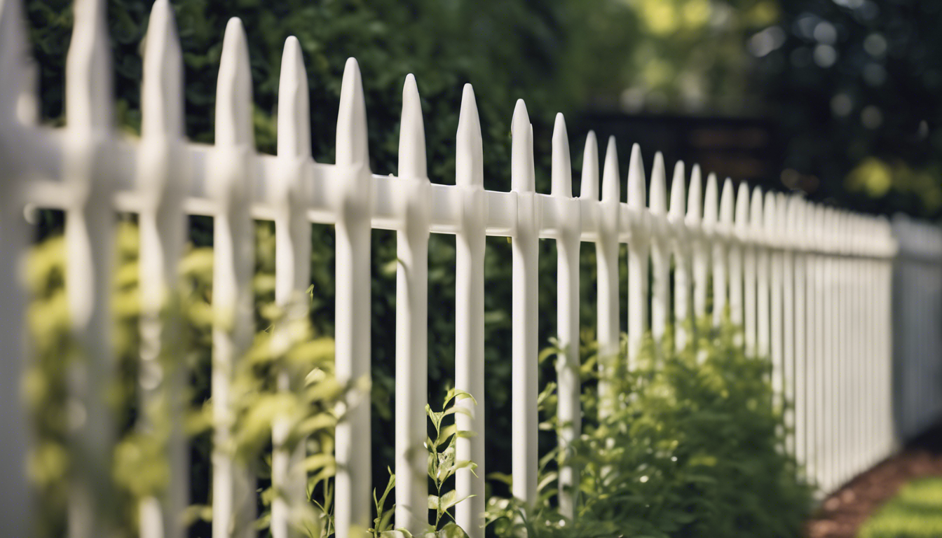 découvrez les avantages de la clôture en pvc pour votre jardin et comment elle peut embellir et protéger votre espace extérieur. guide complet sur le choix de la clôture idéale pour une ambiance esthétique et durable.