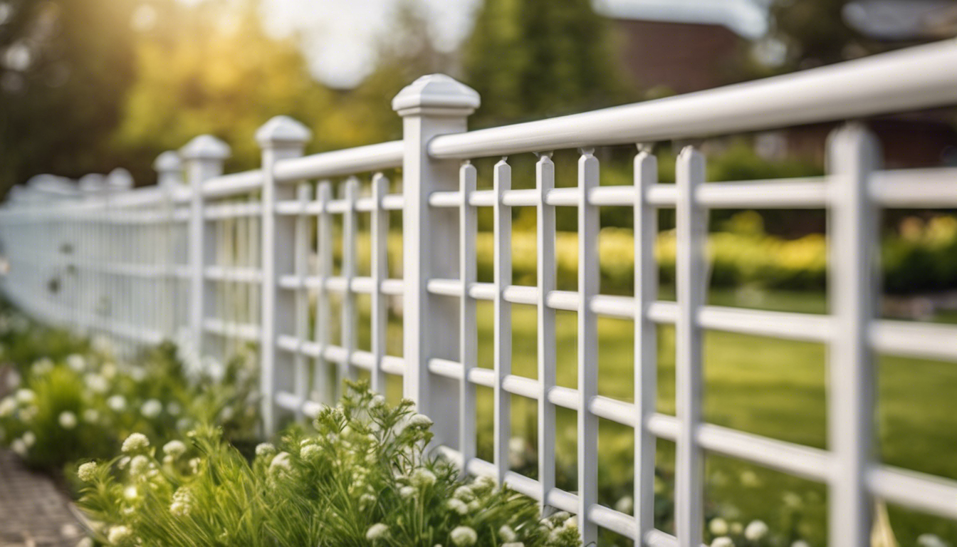 découvrez les avantages de la clôture en pvc pour votre jardin et choisissez la solution idéale pour délimiter votre espace extérieur.