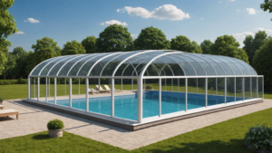 découvrez les avantages et les caractéristiques d'un abri de piscine bas pour profiter pleinement de votre espace extérieur tout au long de l'année.