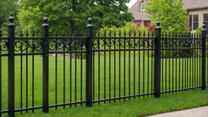 découvrez les avantages d'opter pour une clôture en aluminium et les raisons pour lesquelles ce choix est favorable pour votre propriété.