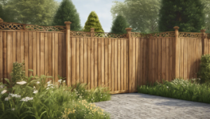 découvrez les avantages d'opter pour une clôture en bois pour votre jardin : esthétique, écologique et durable. trouvez l'harmonie parfaite entre votre espace extérieur et la nature.
