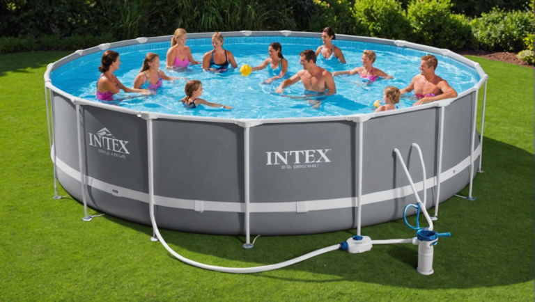 découvrez les avantages d'opter pour une piscine intex pour votre jardin et profitez d'un espace de détente et de loisirs à domicile. qualité, facilité d'installation et plaisir garantis !