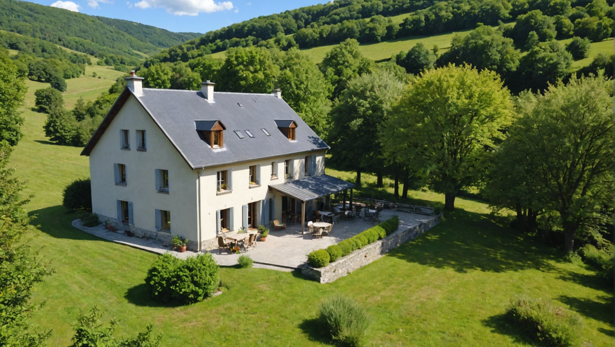 découvrez votre rêve de vivre dans une maison isolée en pleine nature en auvergne avec notre sélection de biens immobiliers exceptionnels.