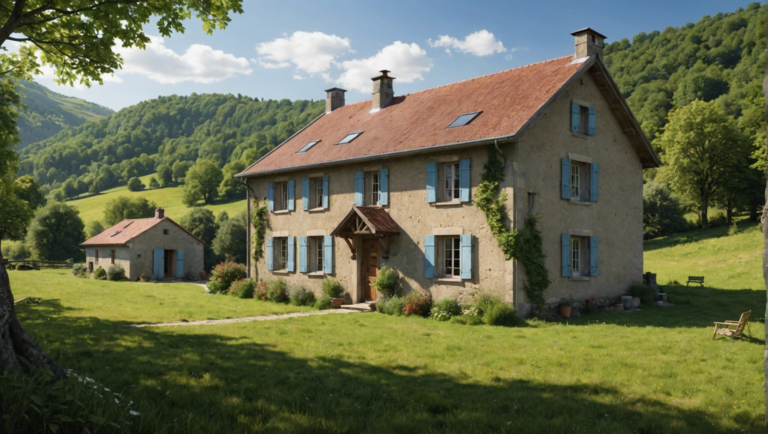 découvrez notre sélection de maisons isolées en pleine nature en auvergne pour réaliser votre rêve de tranquillité et de sérénité.