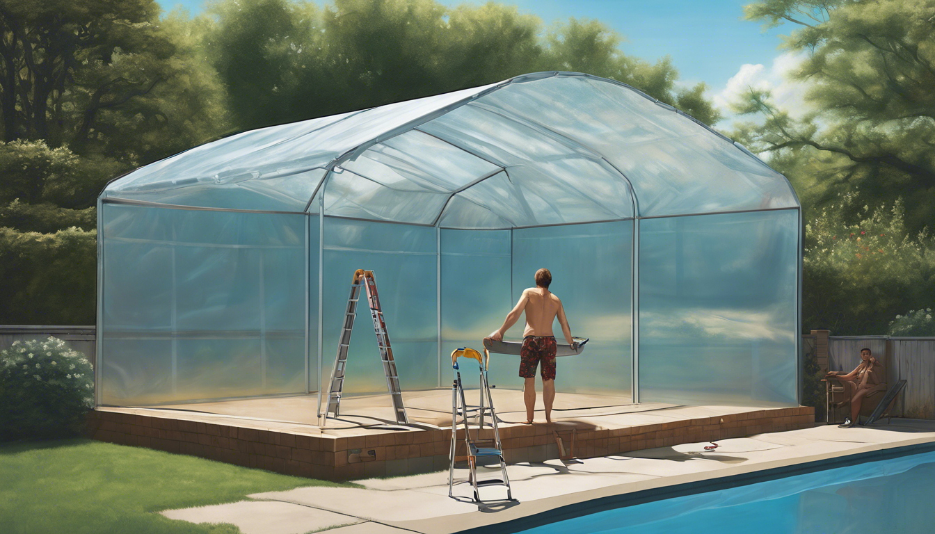 découvrez nos conseils pratiques pour remplacer la plaque en polycarbonate de votre abri de piscine. suivez notre guide étape par étape pour effectuer cette opération en toute simplicité et assurer la longévité de votre installation.