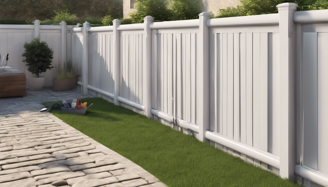 découvrez notre guide complet pour installer une clôture pvc sur un muret grâce aux produits de brico dépôt. suivez nos conseils pratiques et profitez d'une installation facile et durable pour sécuriser et embellir votre espace extérieur.