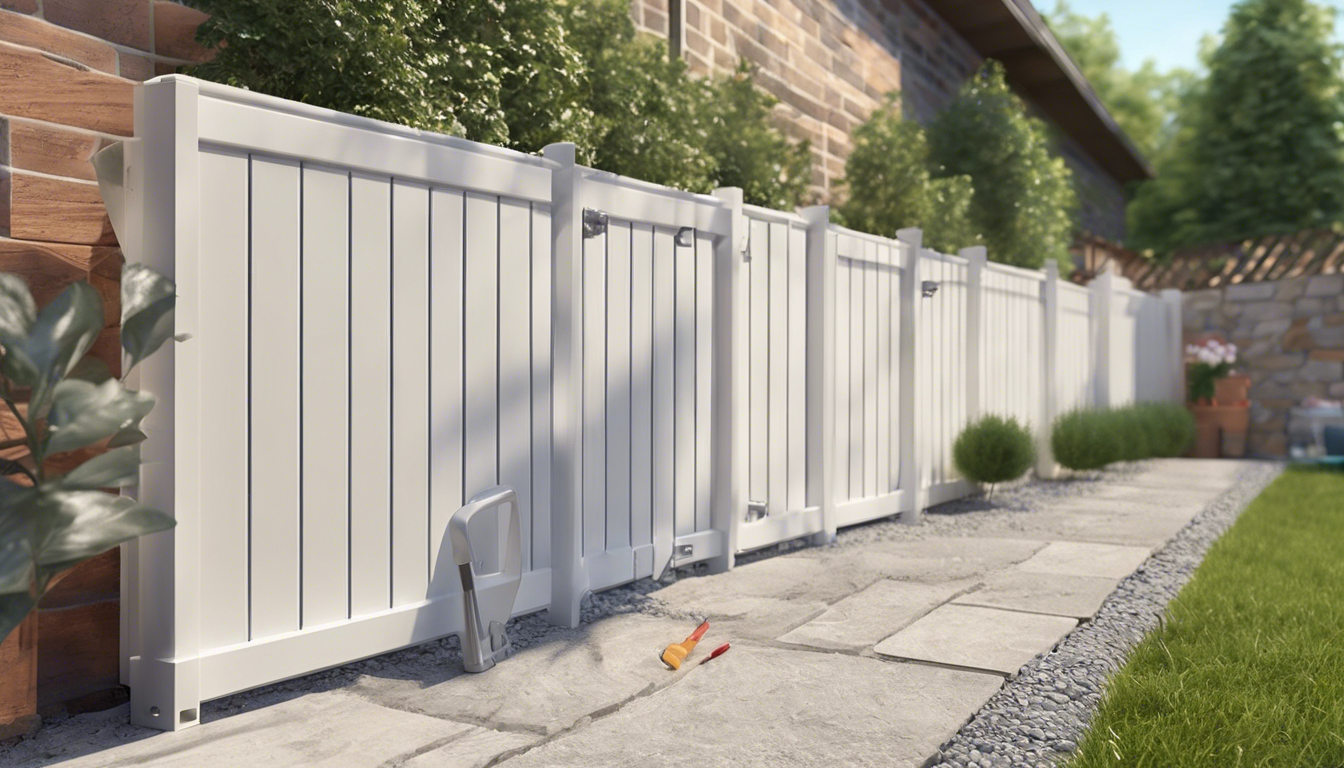découvrez comment installer facilement une clôture pvc sur un muret grâce aux conseils pratiques et aux produits de qualité proposés par brico dépôt. suivez nos étapes simples pour un résultat esthétiquement réussi et durable.
