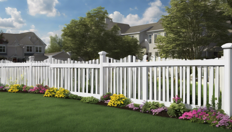 découvrez les nombreux avantages de la clôture en pvc blanc, alliant esthétisme et durabilité. apprenez pourquoi ce matériau est idéal pour sécuriser votre espace tout en ajoutant une touche moderne à votre jardin.