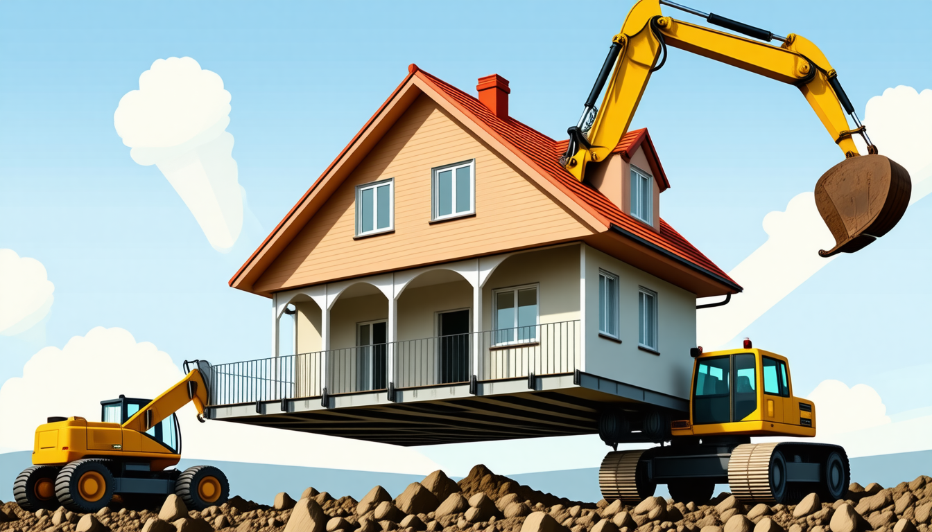 découvrez pourquoi abaisser une maison surélevée est un impératif coûteux mais nécessaire. explorez les enjeux financiers et les avantages de cette démarche pour garantir la sécurité et la durabilité de votre habitation.