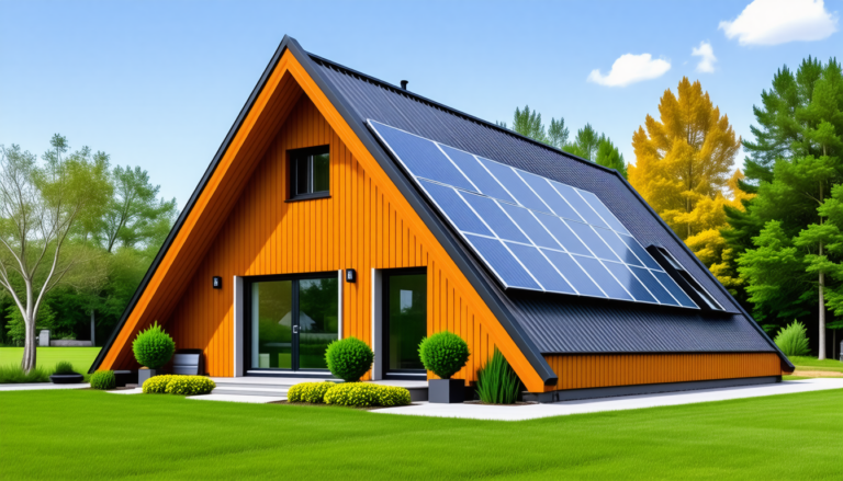 découvrez la maison en a en kit de 40 m² d'avrame, une solution idéale pour un habitat moderne et économique. à partir de 26 380 €, cette maison esthétique et fonctionnelle comprend des plans inclus pour faciliter votre projet de construction.