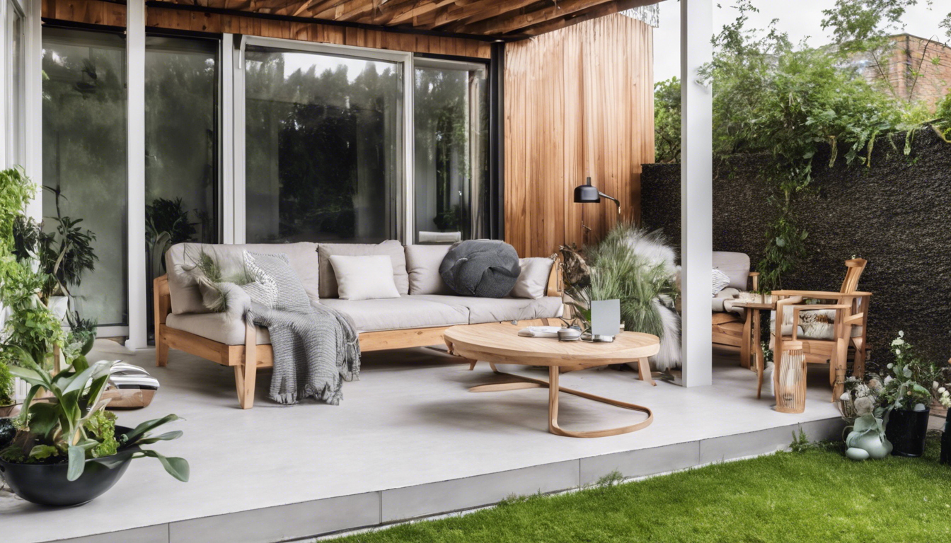 découvrez nos conseils pratiques pour réussir une décoration moderne de votre véranda. apprenez à choisir les bonnes couleurs, matériaux et mobiliers pour créer un espace lumineux et chaleureux qui reflète votre style.