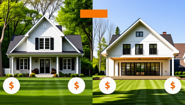 découvrez les principales différences de coût entre une maison et un pavillon. cet article vous guide à travers les éléments clés à considérer pour faire un choix éclairé selon votre budget et vos besoins.
