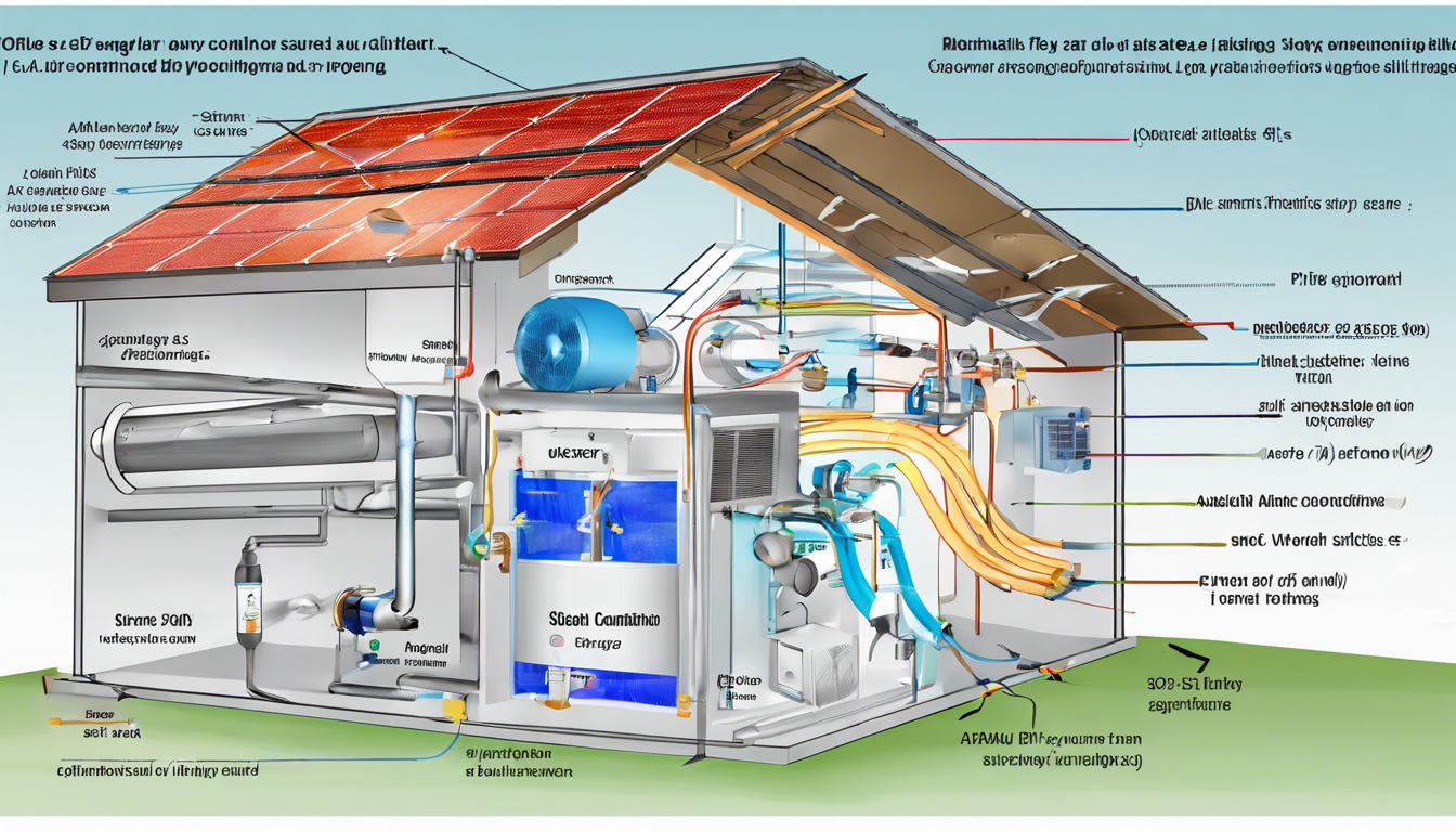 découvrez comment la climatisation solaire peut transformer votre confort estival tout en préservant l'environnement. cette solution innovante allie écologie et économies d'énergie, offrant un système de refroidissement durable et rentable. explorez ses avantages, son fonctionnement et comment elle peut s'intégrer dans votre quotidien.
