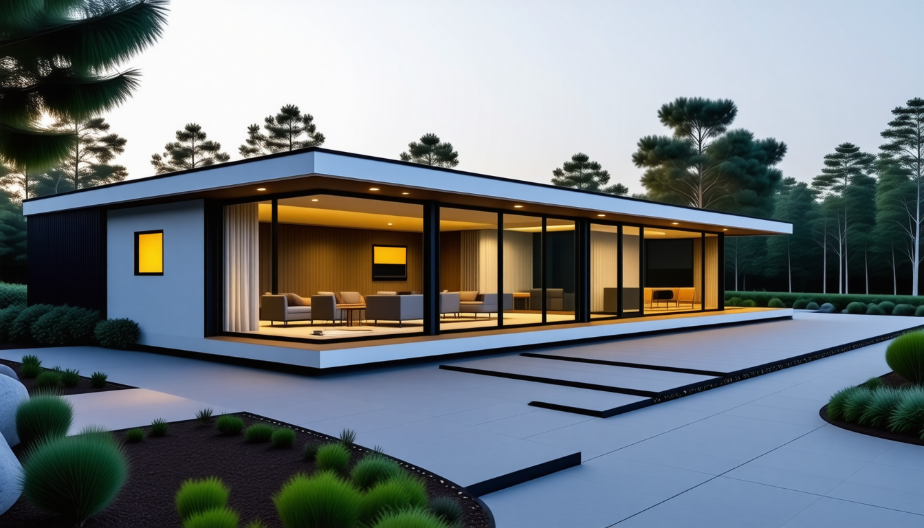 découvrez la maison modulable, un concept innovant de petite habitation à 100.000 euros, offrant une flexibilité d'agrandissement selon vos besoins. idéale pour un mode de vie évolutif, cette construction intelligente s'adapte à chaque étape de votre vie.