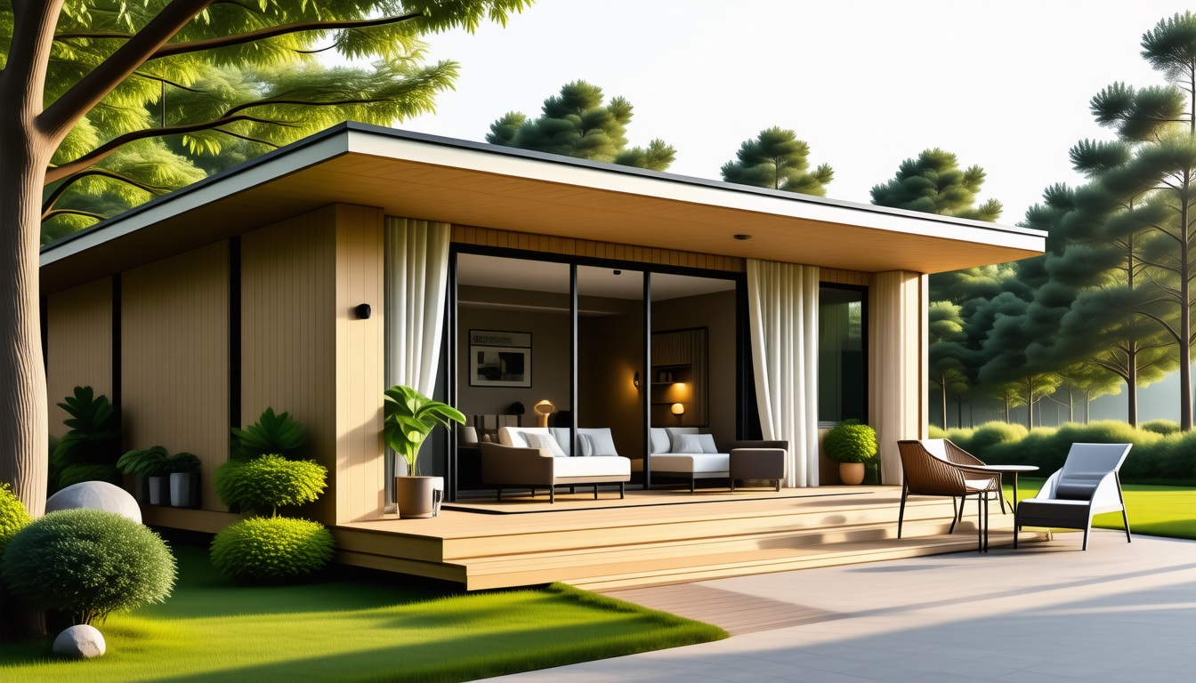 découvrez la maison modulable, une solution innovante de petite habitation à 100.000 euros. conçue pour évoluer avec vos besoins, elle s'agrandit facilement au fil du temps, alliant confort et flexibilité pour un mode de vie moderne.