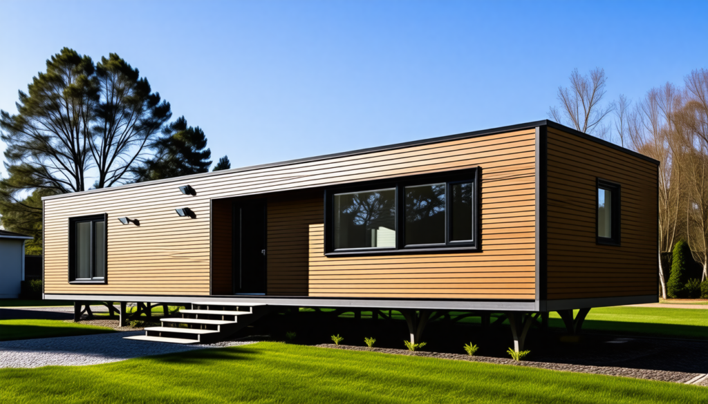 découvrez la maison modulable, un concept novateur de petite habitation à 100 000 euros, conçu pour évoluer avec vos besoins. idéale pour un mode de vie flexible, elle s'agrandit facilement au fil du temps, alliant confort et modernité.