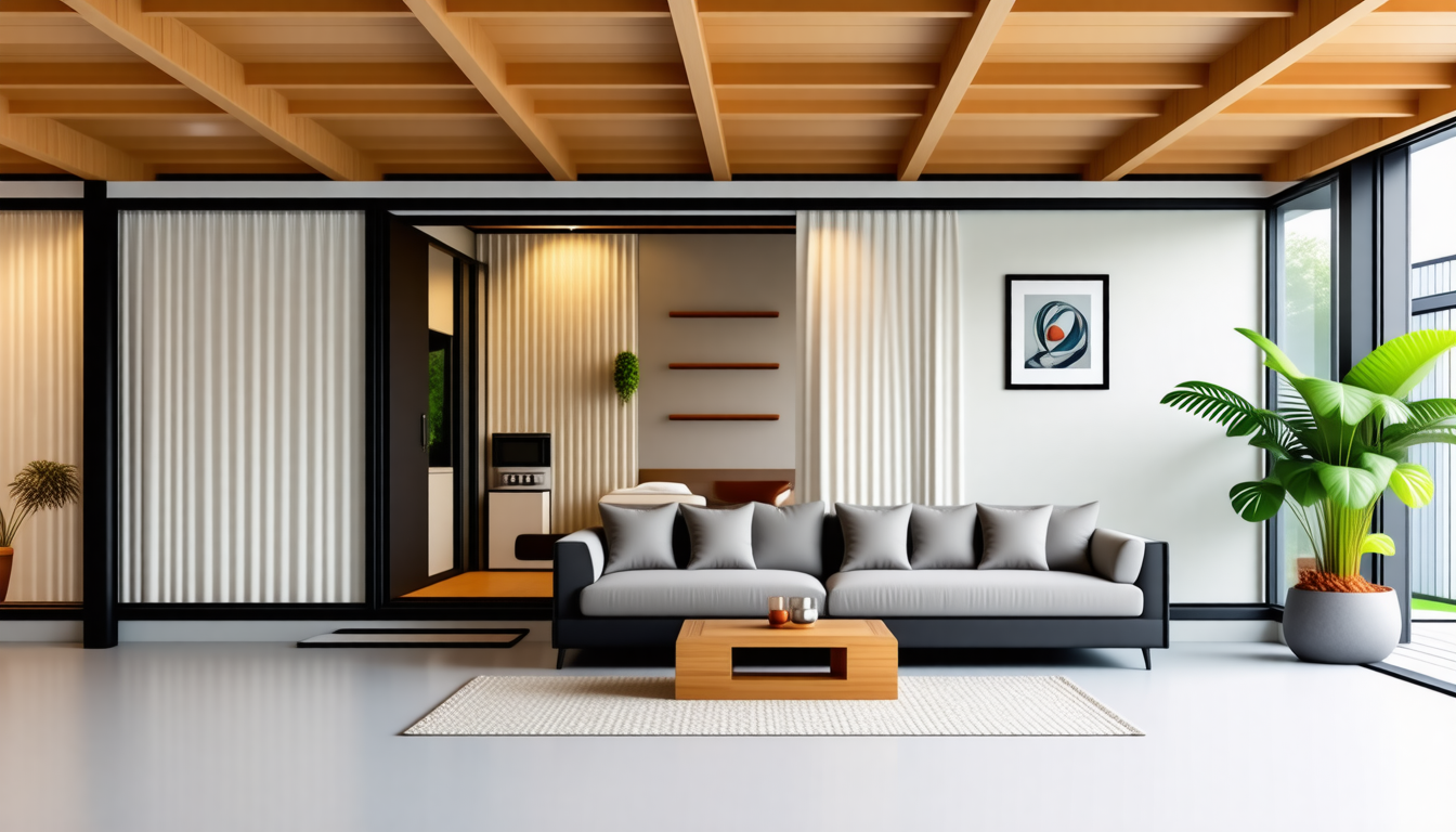 découvrez la maison modulable, un concept innovant de petite habitation à 100.000 euros. conçue pour s'agrandir facilement avec le temps, elle allie praticité et modernité pour répondre à vos besoins évolutifs.