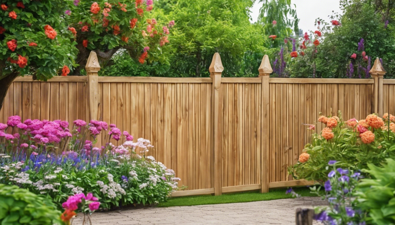 découvrez les avantages des clôtures en bois pour votre jardin : esthétisme, durabilité, respect de l'environnement et intimité. optez pour une solution naturelle qui s'harmonise parfaitement avec votre espace extérieur.