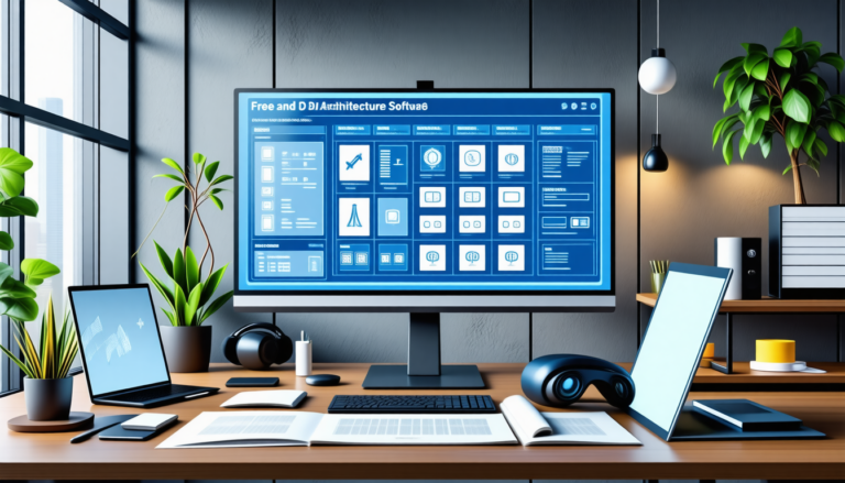 découvrez notre comparatif des meilleurs logiciels d'architecture 2d et 3d gratuits en 2025. optimisez vos projets architecturaux avec des outils performants et accessibles, adaptés à tous les niveaux. ne manquez pas notre sélection pour concevoir des plans et modèles avec facilité!