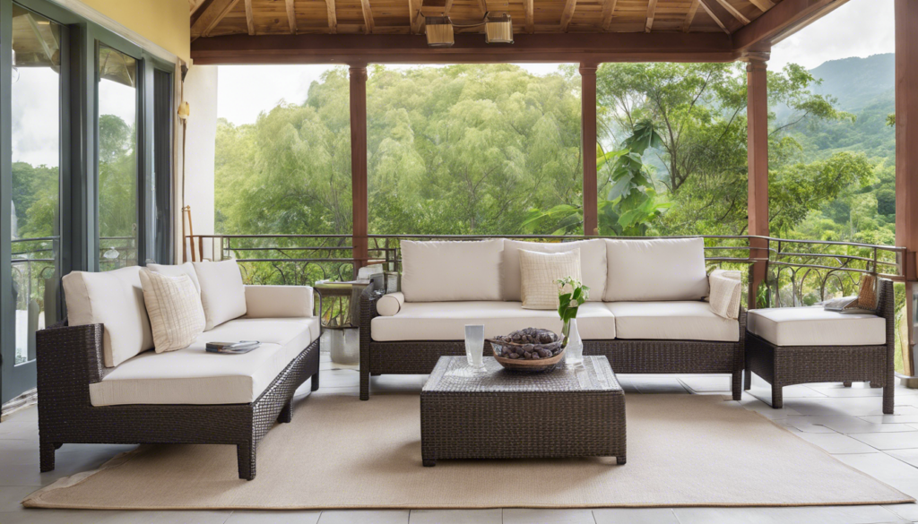 découvrez nos conseils pour choisir le salon en rotin idéal pour aménager votre véranda. alliant confort et esthétisme, apprenez à sélectionner le mobilier qui conviendra parfaitement à votre espace extérieur tout en harmonisant style et durabilité.