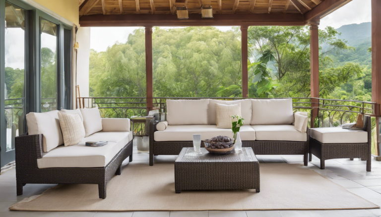 découvrez nos conseils pour choisir le salon en rotin idéal pour aménager votre véranda. alliant confort et esthétisme, apprenez à sélectionner le mobilier qui conviendra parfaitement à votre espace extérieur tout en harmonisant style et durabilité.